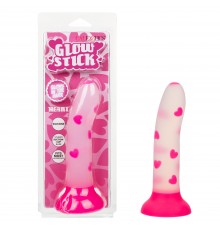 Светящийся фаллоимитатор Glow Stick Heart