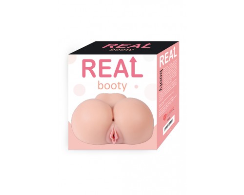 Реалистичный двойной мастурбатор Real Booty