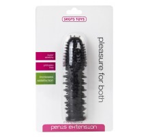 Стимулирующая насадка на пенис закрытого типа Thrilling Silicone  Penis