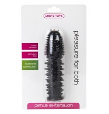 Стимулирующая насадка на пенис закрытого типа Thrilling Silicone  Penis