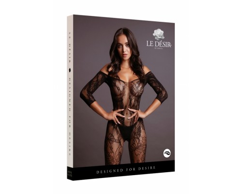 Кетсьюит (боди-комбинезон) Lace Sleeved Bodystocking