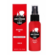 Массажное масло CBD from Amsterdam - 50 ml