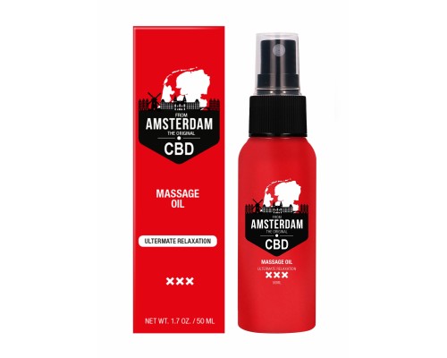 Массажное масло CBD from Amsterdam - 50 ml