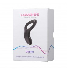 Эрекционное виброкольцо LOVENSE Diamo
