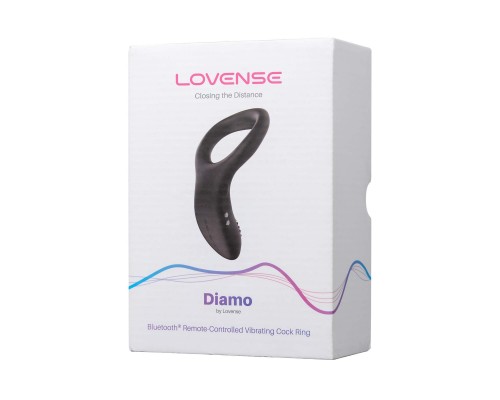 Эрекционное виброкольцо LOVENSE Diamo