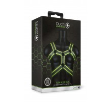 Портупея Body Harness - Glow in the Dark (L/XL)