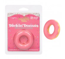 Эрекционное кольцо-бампер в форме пончика Naughty Bits Dickin’ Donuts Silicone Donut Cock Ring