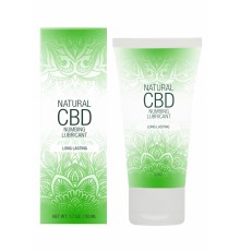 Лубрикант снижающий чувствительность Numbing Natural CBD - 50 ml