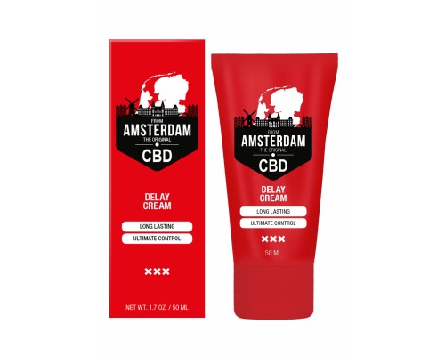 Крем пролонгирующий CBD from Amsterdam - 50 ml