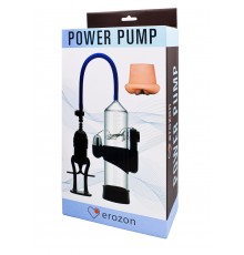 Вакуумная помпа  Erozon Penis Pump с вибрацией