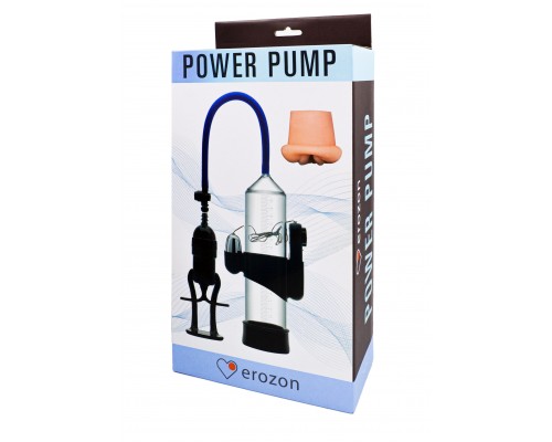 Вакуумная помпа  Erozon Penis Pump с вибрацией