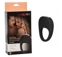 Перезаряжаемое эрекционное виброкольцо Silicone Rechargeable Pleasure Ring