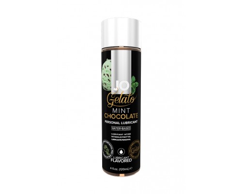 Вкусовой лубрикант "Мятный шоколад" / JO Gelato Mint Chocolate 4oz - 120 мл.