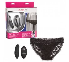 Трусики с вибромассажером для стимуляции клитора Remote Control Panty Set S/M