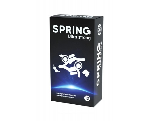 Презервативы SPRING™ Ultra Strong, 12 шт./уп. (ультра-прочные)