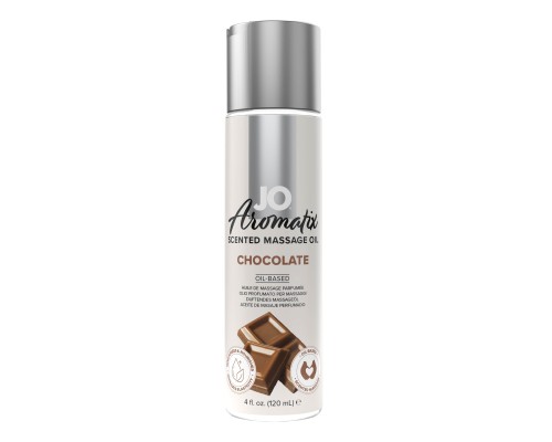 Массажное масло JO  - Aromatix - Massage Oil - Chocolate  120 mL