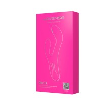 Вибратор-кролик LOVENSE Osci 3, розовый