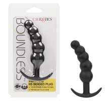 Анальная виброёлочка для ношения Boundless Vibrating X5 Beaded Plug
