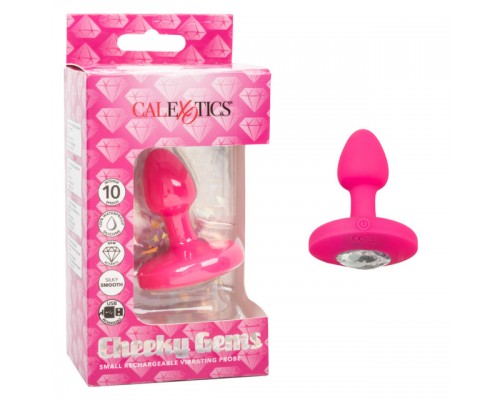 Перезаряжаемая анальная вибропробка Cheeky Gems Small Rechargeable Vibrating Probe