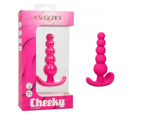 Анальная елочка для ношения CHEEKY X-5 BEADS