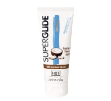 Superglide Coconut съедобный лубрикант со вкусом кокоса 75 мл.