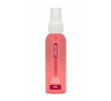 Ароматический лубрикант "Клубника"  Strawberry Lubricant - 100 ml