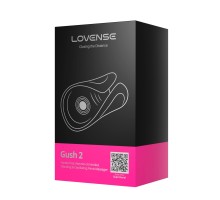 Мастурбатор нереалистичный LOVENSE Gush 2, бирюзовый