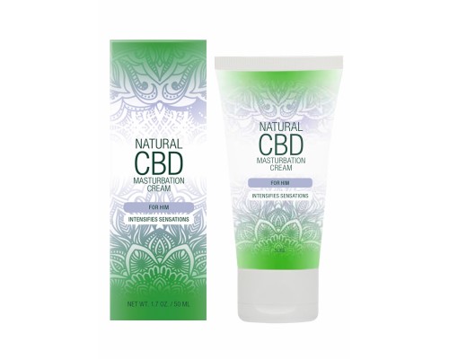 Крем для мастурбации для Него Natural CBD - 50 ml