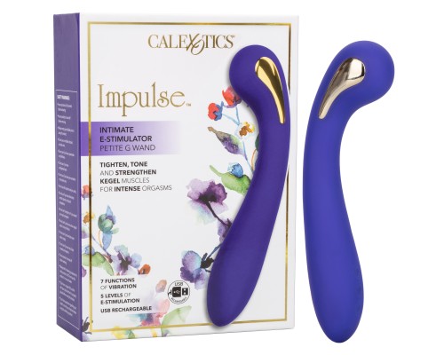 Вибромассажер для точки G с электростимуляцией Impulse Intimate Estim Petite G Wand