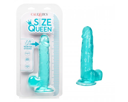 Фалоимитатор SIZE QUEEN 6"/15.25 CM - BLUE