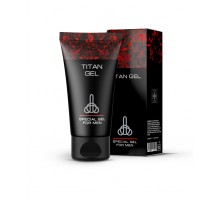 Специальный интимный гель для мужчин Titan Gel TANTRA - 50 мл.