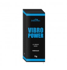Жидкий вибратор VIBRO POWER со вкусом мяты для оральных ласк