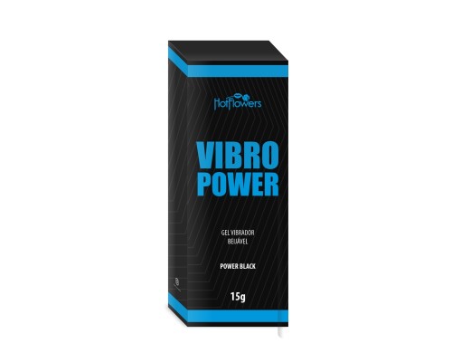 Жидкий вибратор VIBRO POWER со вкусом мяты для оральных ласк