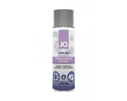 Охлаждающий легкий гипоаллергенный лубрикант / JO Agape Cooling 2 oz - 60 мл.