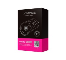 Мастурбатор нереалистичный LOVENSE Gush 2 Motion, бирюзовый