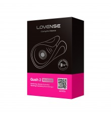 Мастурбатор нереалистичный LOVENSE Gush 2 Motion, бирюзовый