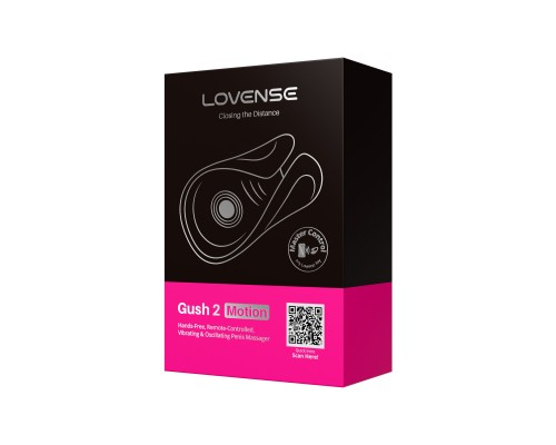 Мастурбатор нереалистичный LOVENSE Gush 2 Motion, бирюзовый