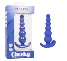 Анальная пробка из силикона CHEEKY X-6 BEADS