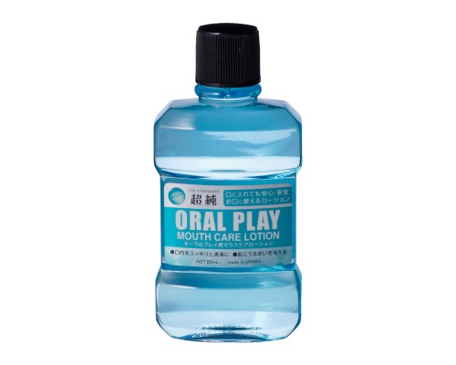 Освежающий лубрикант для оральных ласк Oral Play Mouth Care Lotion Mint, 80 мл