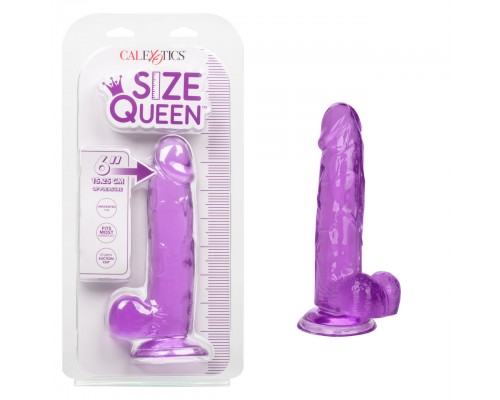 Фалоимитатор SIZE QUEEN 6"/15.25 CM-PURPLE