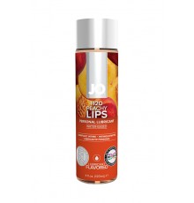 Вкусовой лубрикант "Сочный персик" / JO Flavored Peachy Lips 4 oz - 120 мл.
