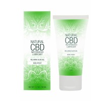 Лубрикант на водной основе Natural CBD - 50 ml