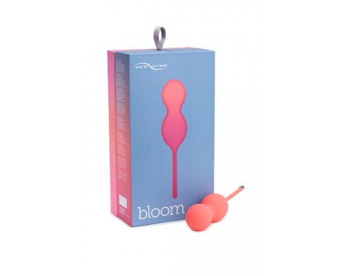 Идеальные вагинальные шарики с вибрацией We-Vibe Bloom