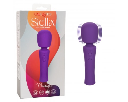 Универсальный вебромассажер Stella Liquid Silicone Massager