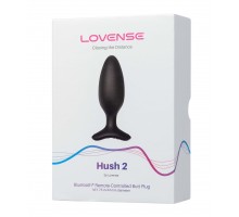 Анальная пробка LOVENSE Hush 2 (M) 4,5 см