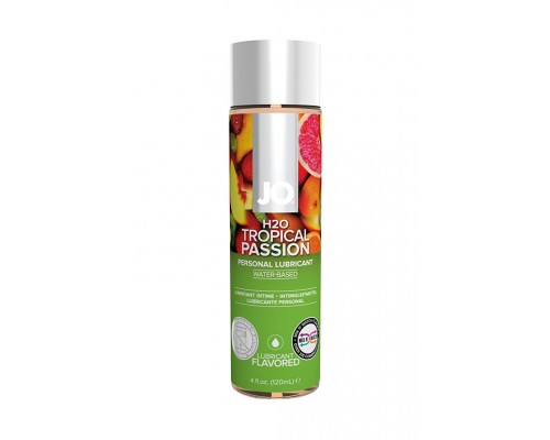 Вкусовой лубрикант "Тропический" / JO Flavored Tropical Passion 4oz - 120 мл.