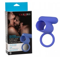 Перезаряжаемое эрекционное виброкольцо Silicone Rechargeable Endless Desires Enhancer