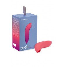 Исключительный вакуумно-волновой стимулятор We-Vibe Melt с особой технологией Pleasure Air pink