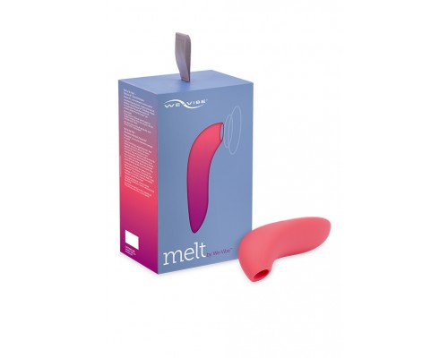 Исключительный вакуумно-волновой стимулятор We-Vibe Melt с особой технологией Pleasure Air pink