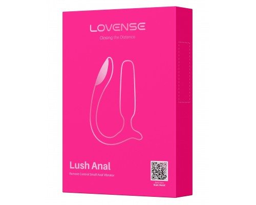 Анальный стимулятор Lush Anal Butt Plug